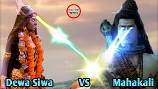 DEWA SIWA VS MAHAKALI, MURKANYA MAHAKALI SETELAH MEMBUNUH RAKTA BEEJ