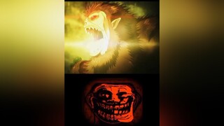 Zeke's scream AttackOnTitan aot attackontitanedit aotedit zeke zekeyaeger zekejaeger anime animeedit fyp fypシ foryou foryoupage xbyzca