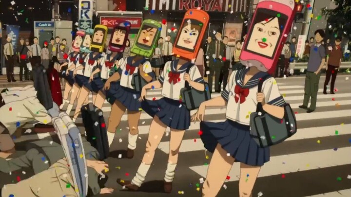 PAPRIKA PARADE SCENE!
