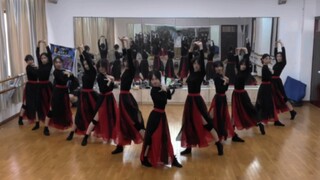 [Sekolah Menengah Beihai |. Kelompok tari muda Soul of the Sea] Klub dansa sekolah menengah jazz gay