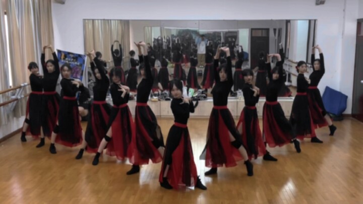[Beihai Middle School｜Sea Soul Young Dance Company] High School Dance Club Chinese Style Jazz—"Lotus