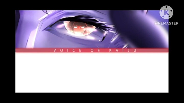 Voice of kaiju