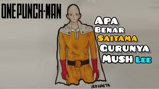 benar atau tidak saitama onepunchman masternya mashlee dalam taijutsu???