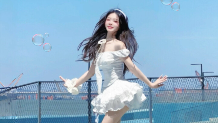 Lại đến mùa của Mr.Chu 🫧! Đúng chuẩn “bạch nguyệt quang” – APINK cover nhảy dọc màn hình!