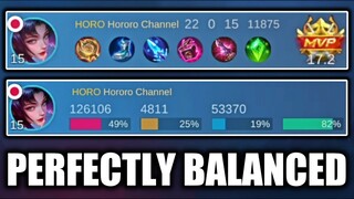 NEW HERO ZHUXIN IS WAY TOO BROKEN | GAMEPLAY EXAMPLE ADV SERVER