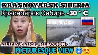 KRASNOYARSK SIBERIA -30° || Красноярск Сибирь -30 ° C || REACTION