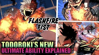 Todoroki's New Ultimate Ability Explained / My Hero Academia Chapter 351