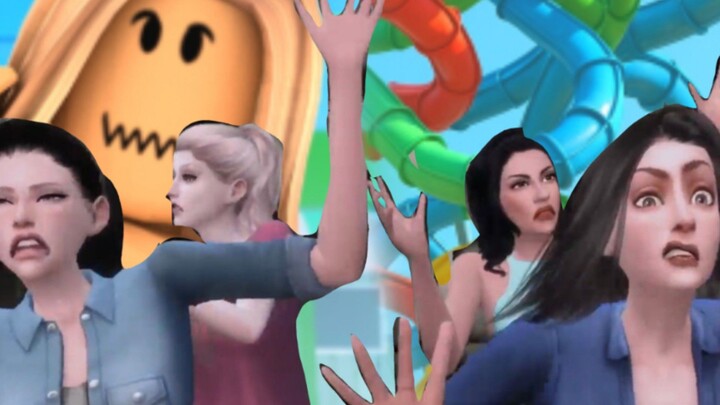 Паника Телепузики Землетрясение - 100 игр в аквапарке Лала и Босс 2