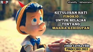 PETUALANGAN PINOKIO DALAM MENCARI MAKNA KEHIDUPAN | Alur Cerita Film PINOCCHIO 2022