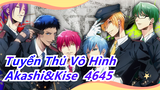 [Tuyển Thủ Vô Hình/Vẽ tay cực đẹp/MAD] Akashi&Kise  4645