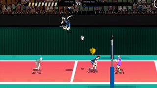 【排球游戏】The Spike——敢问阁下就是木兔吧，跳的比观众席还高