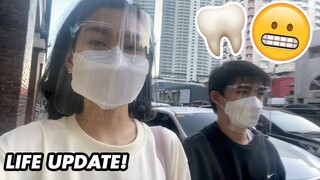 LIFE UPDATE: DENTAL APPOINTMENT | WE DUET VLOGMAS DAY 8