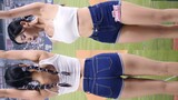 [4K] 땀에 젖은 목나경 치어리더 직캠 Mok Nakyung Cheerleader SSG랜더스 230721