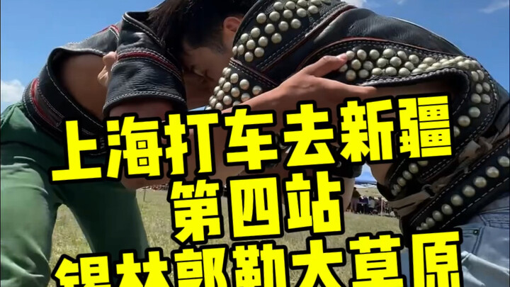 Four stops on a taxi ride from Shanghai to Xinjiang—Inner Mongolia’s Xilingol! I’ve heard the grassl