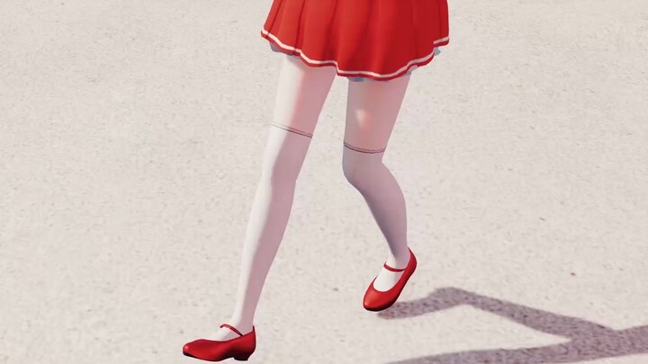 【MMD】Attention, cute girl! The first appearance of the super cute box girl!