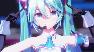 【VOCALOID/MMD】2D向渲染 -Satisfaction-