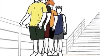 [Haikyuu!!] Video tập luyện của các thanh niên trong Haikyuu!!