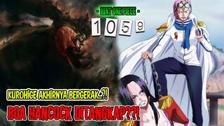 HINT OP 1059 - COBY MENANGKAP HANCOCK??! AKHIRNYA KUROHIGE MULAI BERGERAK!! APA YG DIA CARI?!