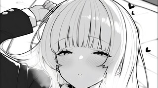 【漫画推荐】白毛+大雷+青梅竹马，终究还是被拿下了
