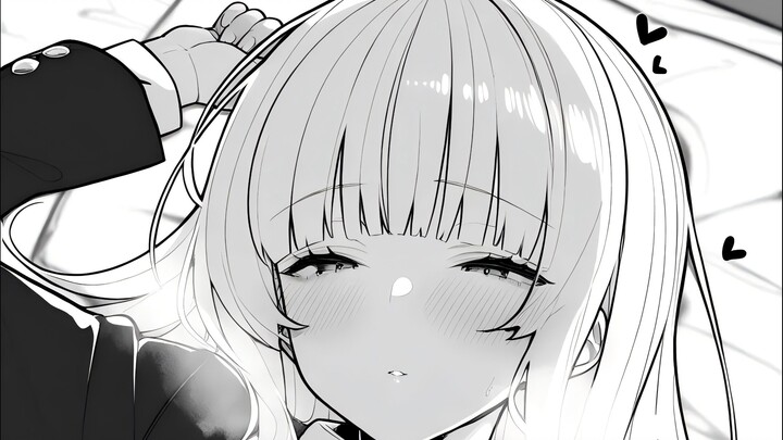 【漫画推荐】白毛+大雷+青梅竹马，终究还是被拿下了