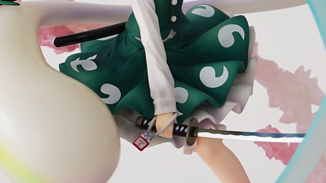 【Wish Test】Thanks to netizens, I bought a valuable item for 1500, GSC Touhou LostWord Konpaku Youmu