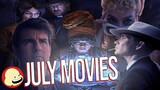 JULY 2023 MOVIES | FLASH PULLED FROM THEATRES | ONE PIECE LIVE ACTION NEWS | Cinemagasm Podcast