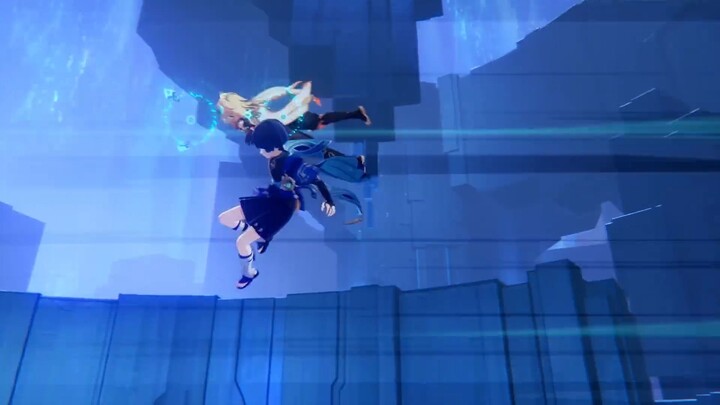 Cutscene Animation- 'Myriad Radiants as One'