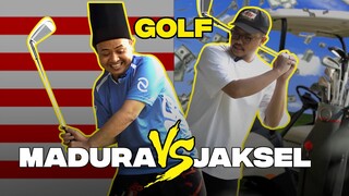 Orang Madura Pamer Skill di Lapangan Golf - Kultur Gap