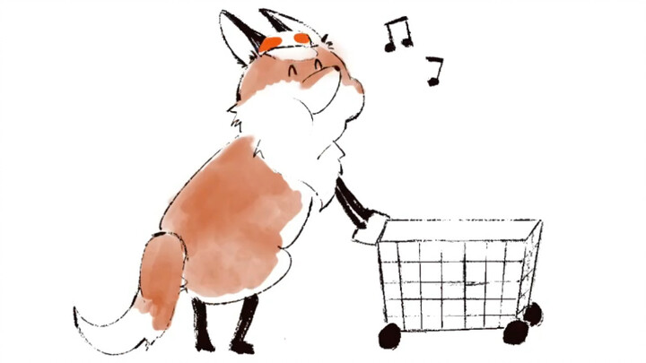 【Mysta】边逛超市边哼哼泡泡b-box的小狐狸