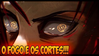 O PODER DOS OLHOS DO YUJI!!! O DESPERTAR DE ITADORI EM JUJUTSU KAISEN!!!