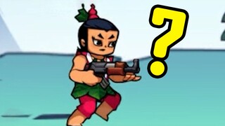 أفضل أن أصدق أنها رقبة بطة، ولا أصدق أن هولوا لديه مسدس؟