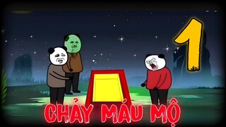 gấu kinh dị : chảy máu mộ tập 1 | phim hoạt hình gấu hài hước kinh dị