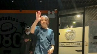 小蘑菇练舞 popping震感舞