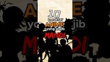 10 karakter Bau 🤢 #anime #animeindo