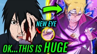 BORUTO'S RINNEGAN AWAKENING IS COMING! - The Godly Power BEYOND SASUKE Is Inevitable!