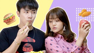 【七舅脑爷】被男友喂胖20斤是一种什么体验？