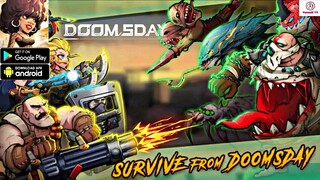 Doomsday: Zombie Crisis Gameplay - RPG Game Android Apk