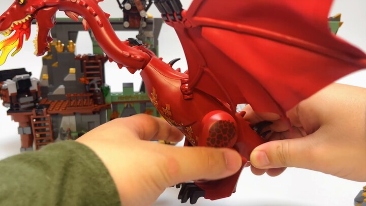 "Autumn Man" LEGO The Hobbit 79018 The Lonely Mountain - Buy a dragon and a minifigure and get a fre