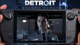 Steam Deck - Detroit Become Human