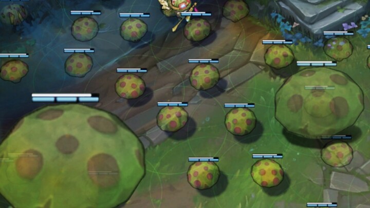 Teemo: Don’t pick the blue eyes on the roadside