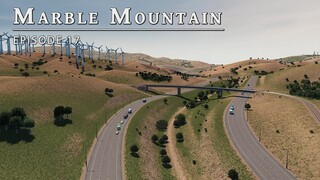 Mountain Interchange - Cities Skylines: Marble Mountain EP 17