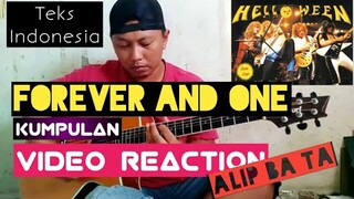 Forever and One - Helloween | Alip Ba Ta Cover | Video Reaction Sub. Indonesia