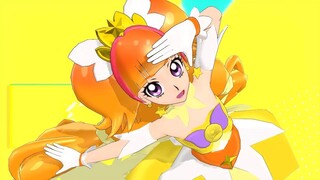 【mmdプリキュア】キュアトゥインクルでbrand new world