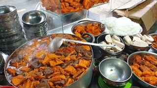 Giật mình với tô bún riêu đầy ắp đồ ăn mà giá phải chăng