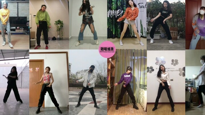 ไฮไลท์กลุ่มนี้เยอะมาก 555~ ร้องและเต้นกับใครก็ได้ที่อยากเต้น วง KPOP สุ่มเต้นออนไลน์คนแรก P3