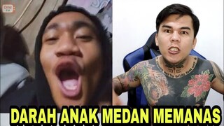 Pemuda Semarang ini menantang semua preman Medan termasuk Gogo Sinaga , waduhh... || Prank Ome TV