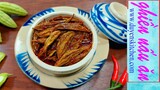 Cách Làm Khổ Qua Đèo Kho Quéo | Món Ăn Chay By Duyen's Kitchen | Ghiền nấu ăn