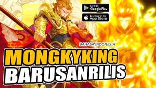 RILIS DIPLAYSTORE GAME MONKEY KING RPG ANDROID ANIMASI KEREN PARAH REINKARNASI PERJALANAN