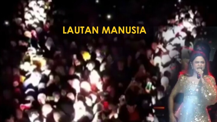 Wow!!  Lautan Manusia Rara Lida Off Air Halmahera Selatan