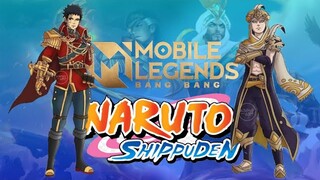 Mobile Legends X Naruto Characters | Tiktok Compilation Part 2 | Kincaid Official ML Pro